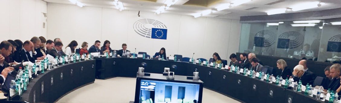 GabrielMariya's tweet photo. Intense work session at #CyberSecurityPackage Trilogue w/ @EU2018AT &amp; @JerzyBuzek @ANiebler @DantiNicola @PKouroumbashev @EvzenTosenovsky @Telicka @mmatias_ Efficiency of framework &amp; available resources for @enisa_eu + #certificationscheme. Time to make progress. https://t.co/XRrRFTp038