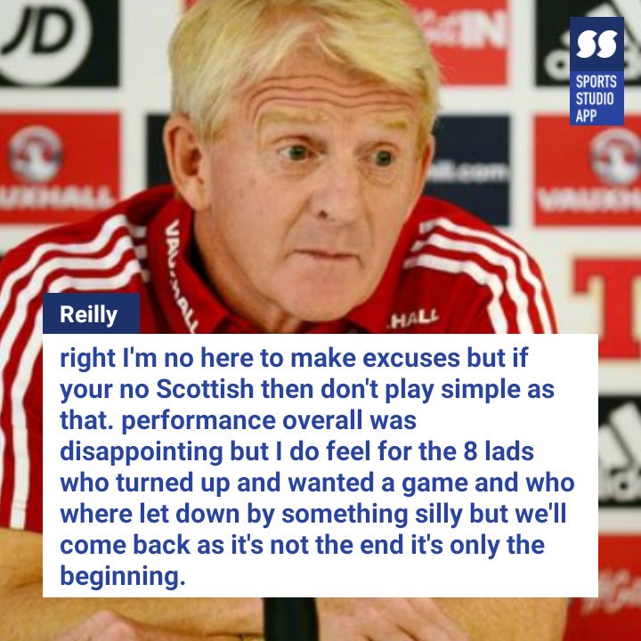 ScotlandSfl's tweet photo. Post match thoughts from the manager 🔵⚪ @ProSfl https://t.co/GAPy1BotY1