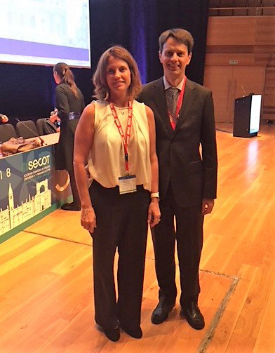 semcpt1's tweet photo. Enhorabuena a la Dra. Catalán y al Dr. Navarrete @drenrinavarrete por la interesante mesa #SEMCPT #SECOT2018 sobre "Controversias en el tratamiento de las Fracturas de Tobillo" 
@secot18 @soycot @AO_spain @EFORTnet @EFASnews @aeartroscopia @semcpt1 https://t.co/9iiUnUGX4w