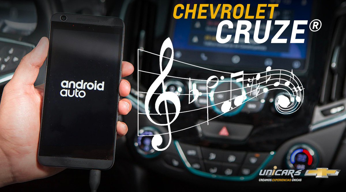 unicars146's tweet photo. Este día disfruta de tu música con uno de los mejores sistemas de info-entretenimiento que ofrece nuestro Chevrolet Cruze, con 9 bocinas Premiun Bose®, entrada USB, conexión Bluetooth e integration AppleCarplay y AndroidAuto 
#DíaInternacionaldelaMúsica
#ChevroletUnicars https://t.co/iZBBzn4Oee