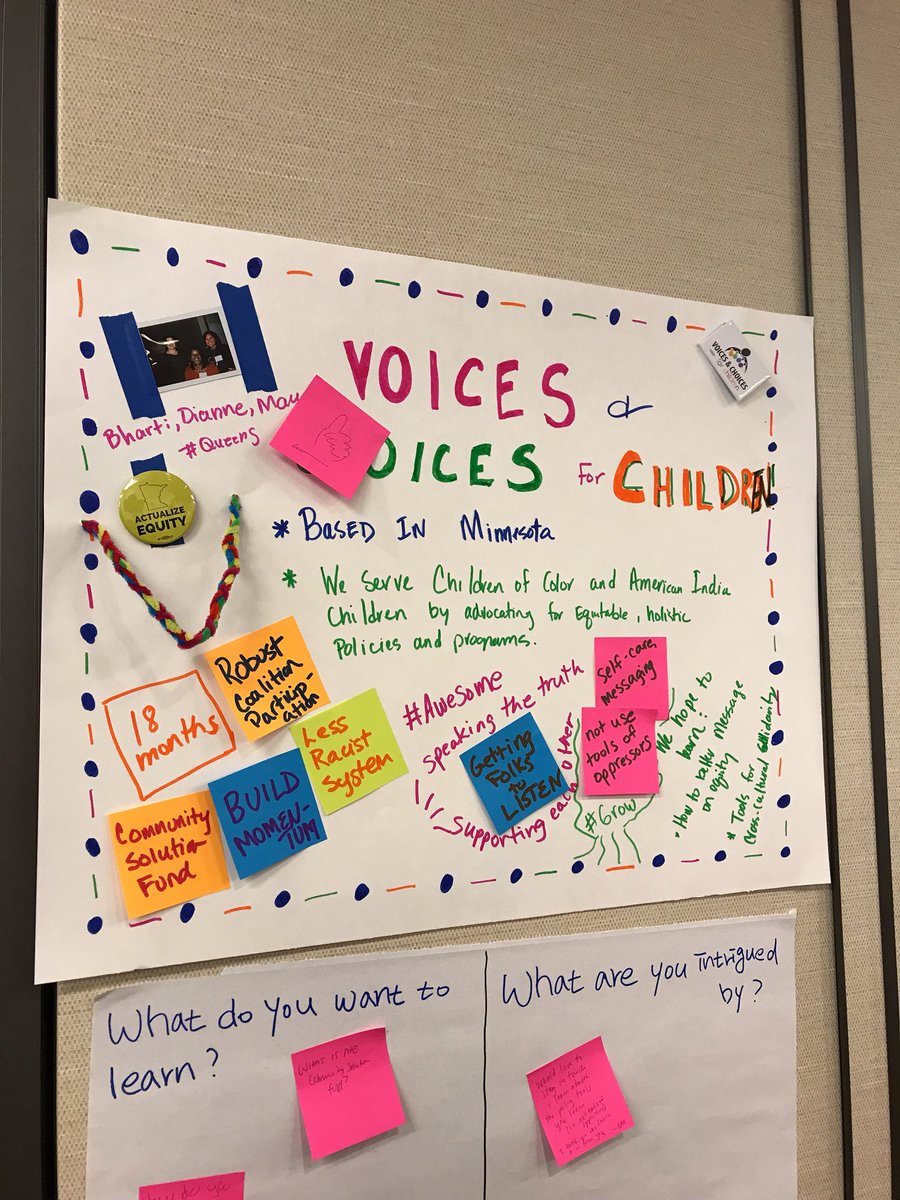 Vital_Village's tweet photo. Voices and Choices for Children Coalition lifting up their advocacy work to ensure equitable, inclusive policies and programs for children of color and American Indian children @cdfmn @ThinkSmallMN #NetworksofOpportunity @NOW_WellChild https://t.co/nUEOt4bWX6