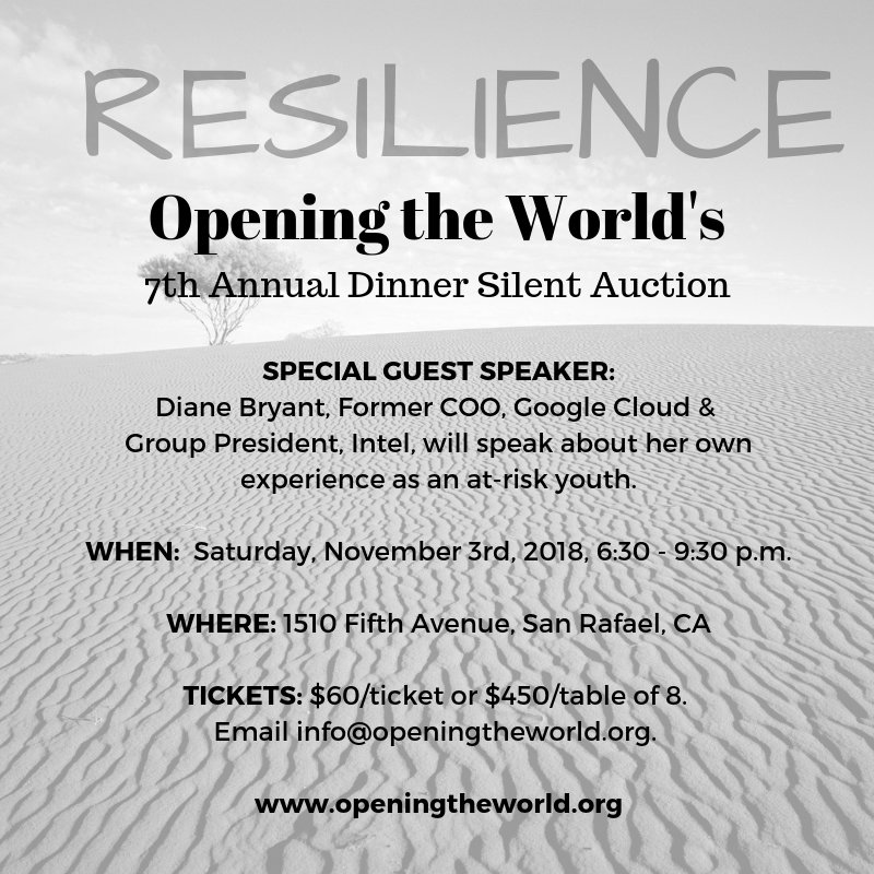 open_ngtheworld's tweet photo. Get your tickets today at https://t.co/pcOJKqXtMi! Our guest speaker is Diane Bryant, former COO of Google Cloud and Group President of Intel’s Data Center Group. Bryant was named among Fortune’s 50 Most Powerful Women in Business in 2015 and 2016. https://t.co/hdGkYGg9bK