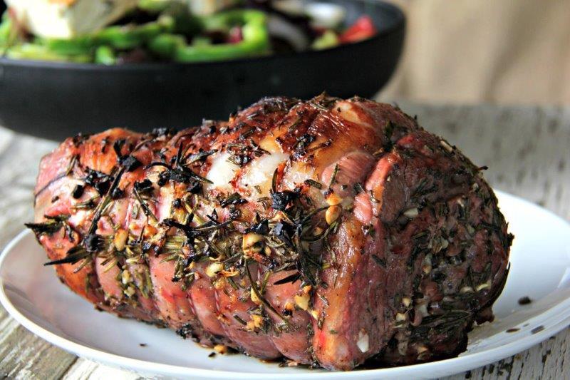 CompassandFork's tweet photo. Looking for an alternative to Turkey for the holidays?  Try a Greek Lamb Roast! https://t.co/s9x31uOkQ7 #recipe #thanksgiving #lamb #cooking https://t.co/COuZ3HKdn1