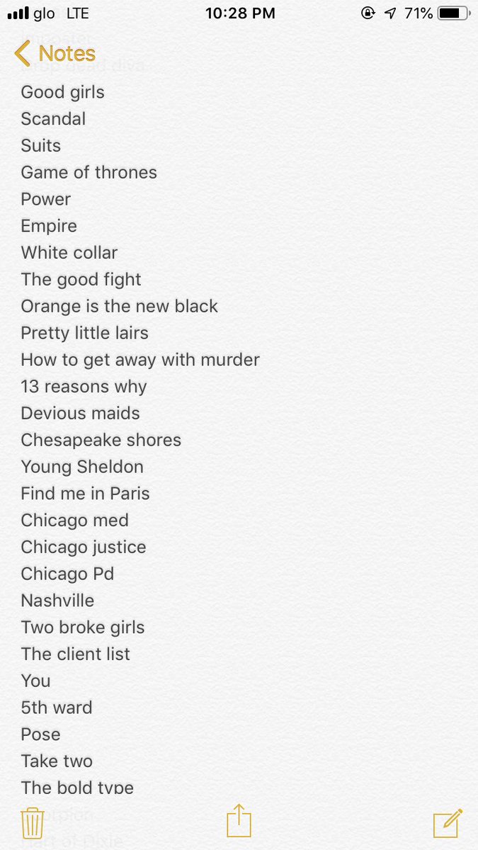_demii_o's tweet photo. Best series ever (my updated list) You didn’t ask but you are welcome https://t.co/ZdZ7jolzDd