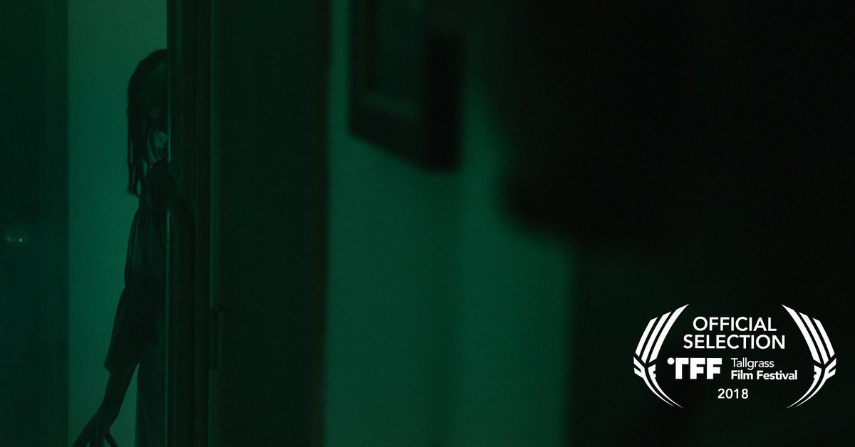 ColeCampbell_'s tweet photo. So we got into Tallgrass again! Our film, "Don't Look", will be the only one out of 8 in the category that was created by Wichita filmmakers. 2 of those films are even from different countries which is pretty cool. Anyways, we're super hyped! If interested, DM for ticket info! https://t.co/kJStYnI9Gd