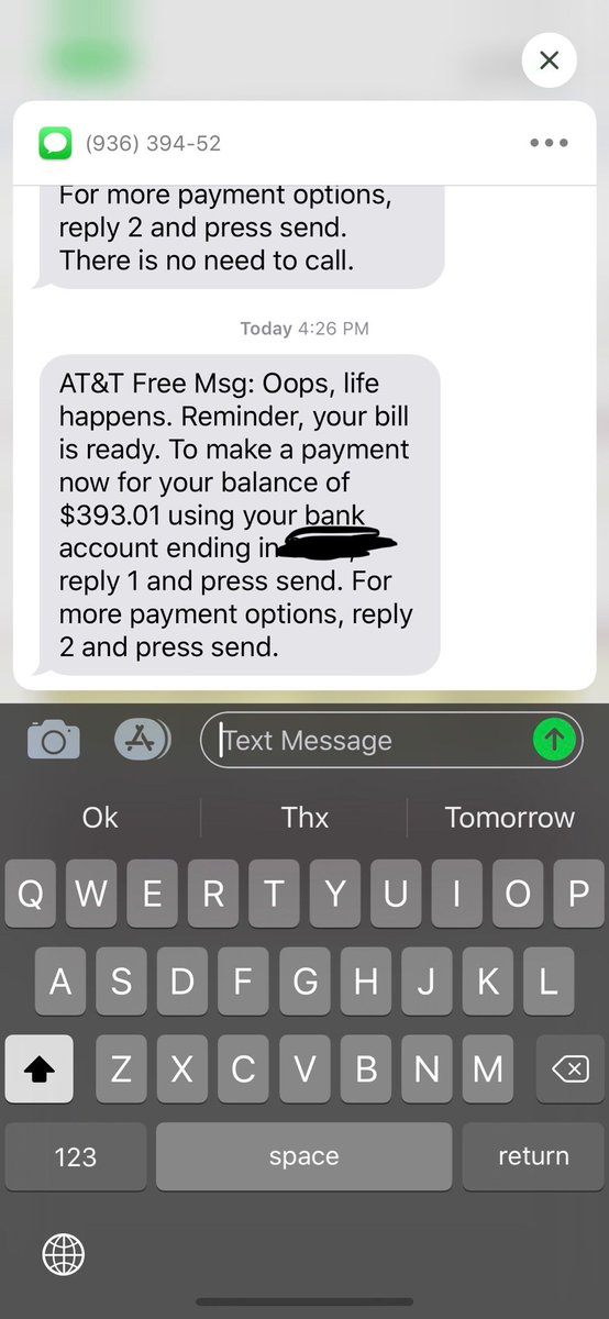 Brit_AllNatural's tweet image. I’m about to block @ATT from texting/emailing me. As you see my case was supposed to have been resolved by 9/26 &amp;amp; I haven’t heard a word but they’ve contacted me twice today about THEIR MONEY! YET THEY WONT. ONTACT ME ABOUT MY MONEY!!!!!!!! #ATTCUSTOMERSERVICE=HORRIBLE #ATTSUCKS