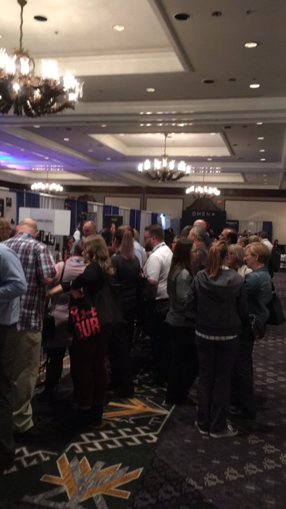 LondonDrugs's tweet photo. What is #LDTech ?  It’s our annual Retail Technical Conference in Whistler where 650+staff recieve training and get hands-on exerience from partners SONY, Samsung, Nikon &amp; 80 other major brands. https://t.co/qExUcfEVIc