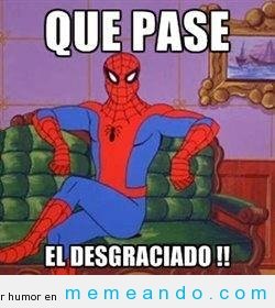 pan_spider's tweet photo. Cuando tu mejor amigo sale con otra persona y luego quiere que lo dejes entrar a tu casa. #Memes #memesdaily #spiderman #amistad https://t.co/HRgnQt5eNh