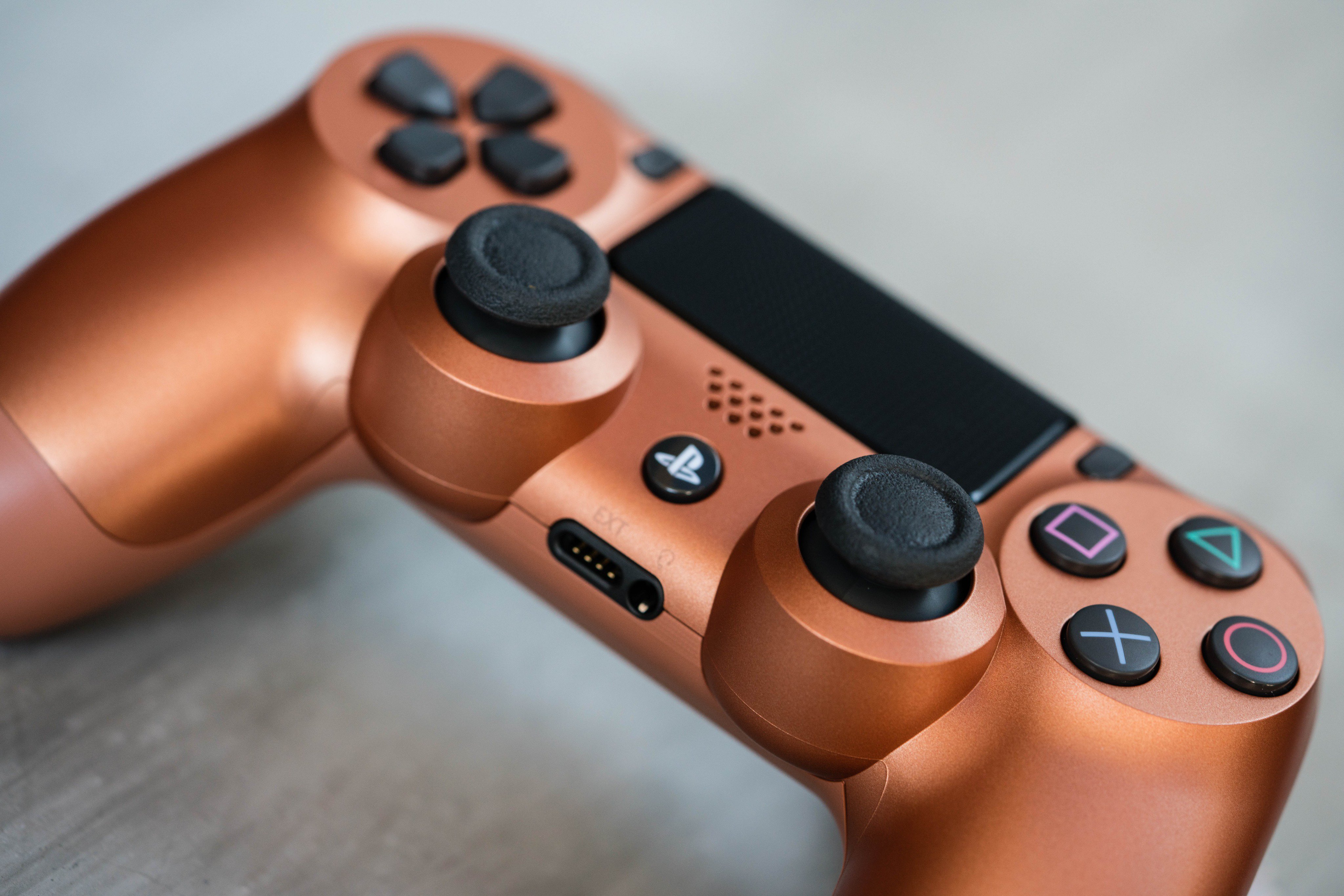 Ps4 controller copper best sale
