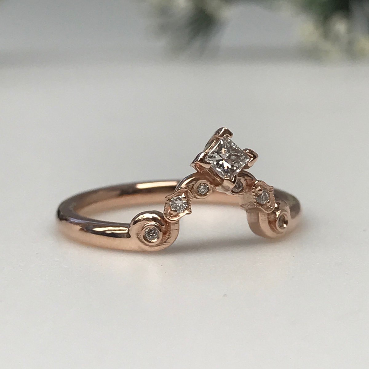 BjmDesigner's tweet photo. Looking to add more character to your #nestingring? Contact Bostonian Jewelers to custom create the perfect ring. #diamonds #jewelry #ring https://t.co/2qKQMhcSEl