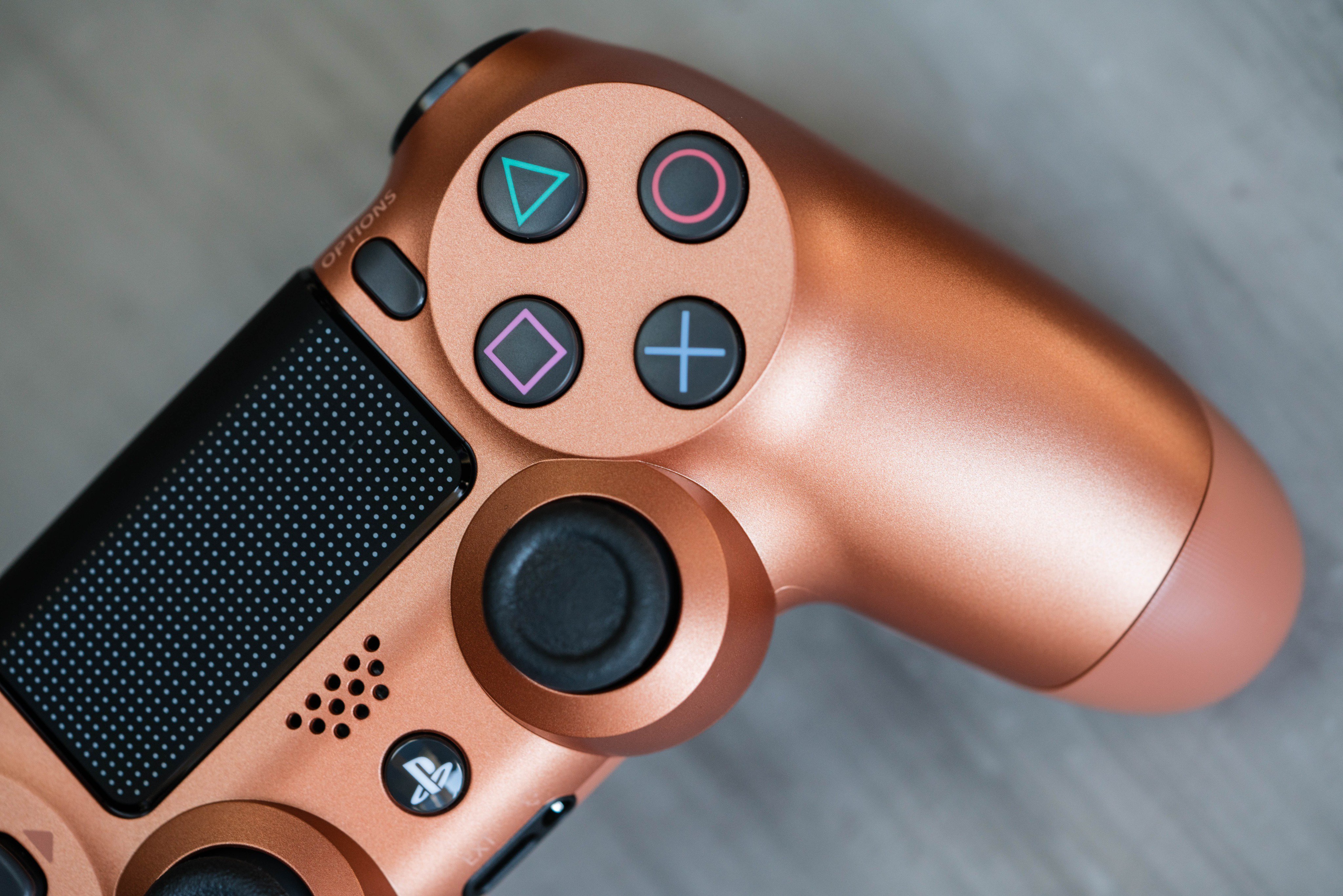 Dualshock 4 sale copper