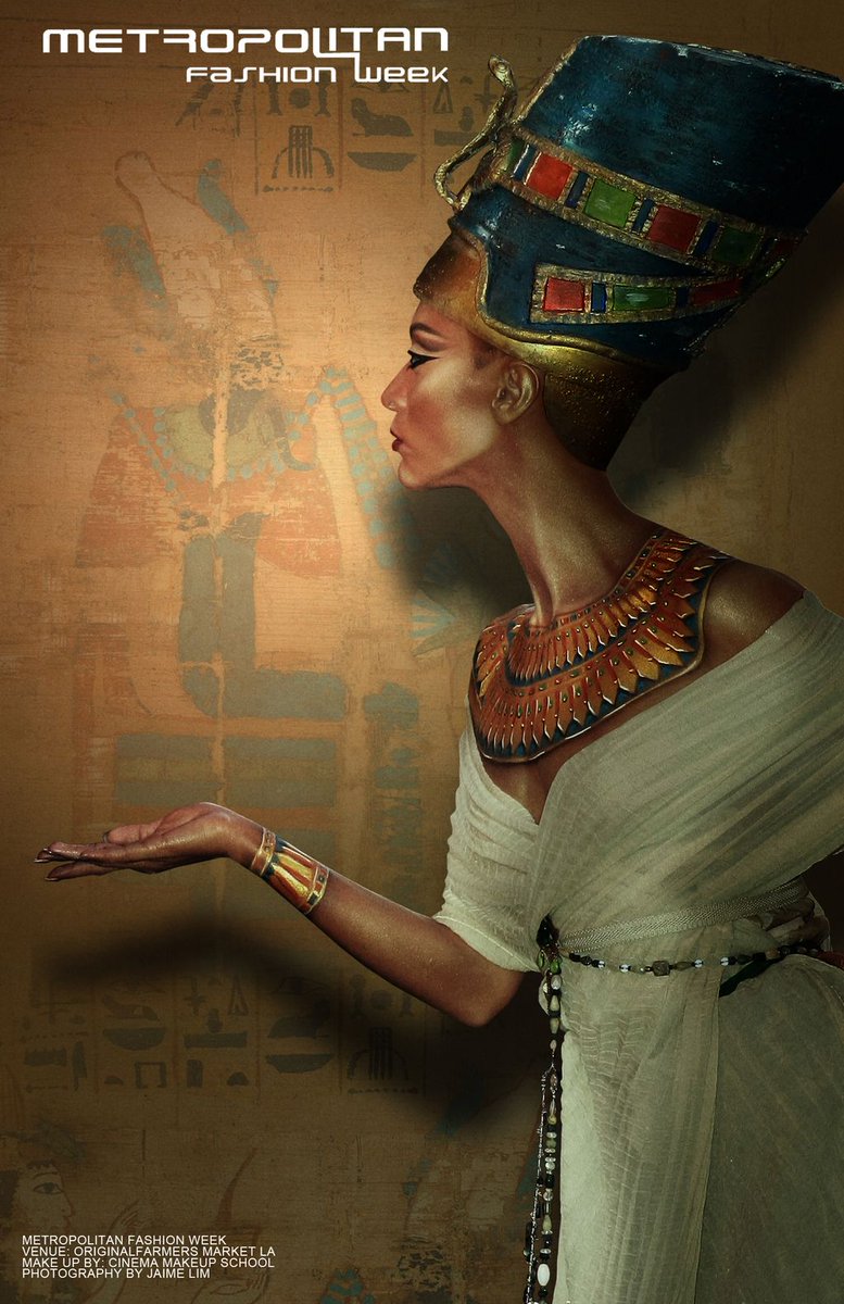 FarmersMarketLA's tweet photo. #MondayMarketMemory - Although the Metropolitan Fashion Week Opening Ceremony took place last Thursday, it feels like it was thousands of years ago! Thanks to all who participated in our Ancient Egypt-themed fashion show! #TheOriginalFarmersMarket #FashionShow #AncientHistory https://t.co/v9RFqwSaua