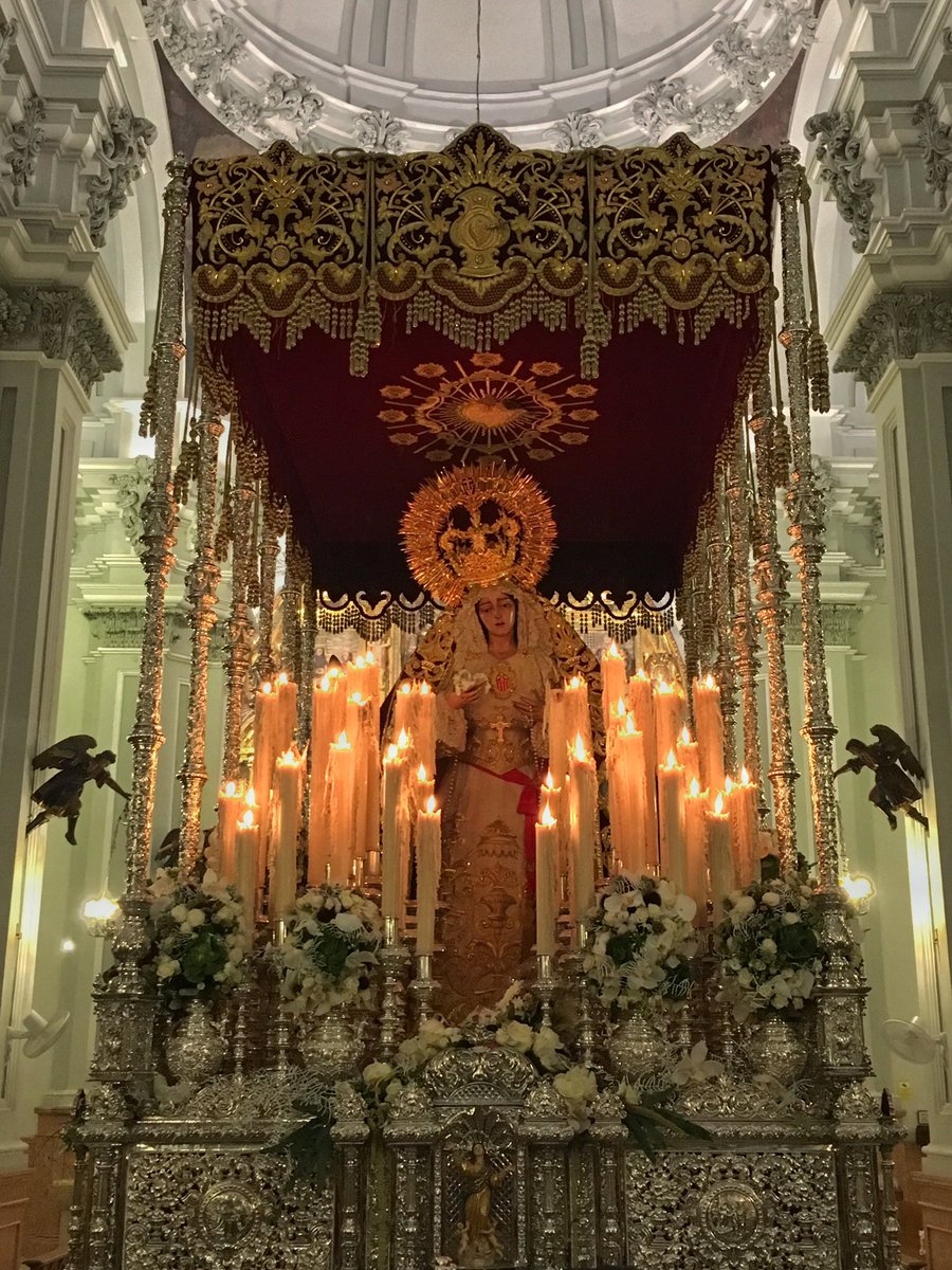 HdadHumildad's tweet photo. #800MercedMLG | Igualmente nuestro agradecimiento por la intervención de la Escolania Pueri Cantores Jesús Nazareno de Almogia durante el rezo del Santo Rosario y a @elnazareno_net por su implicación. Y la más sincera felicitación a @UMMEloyGarcia por el acompañamiento musical. https://t.co/iz8HFj3omH