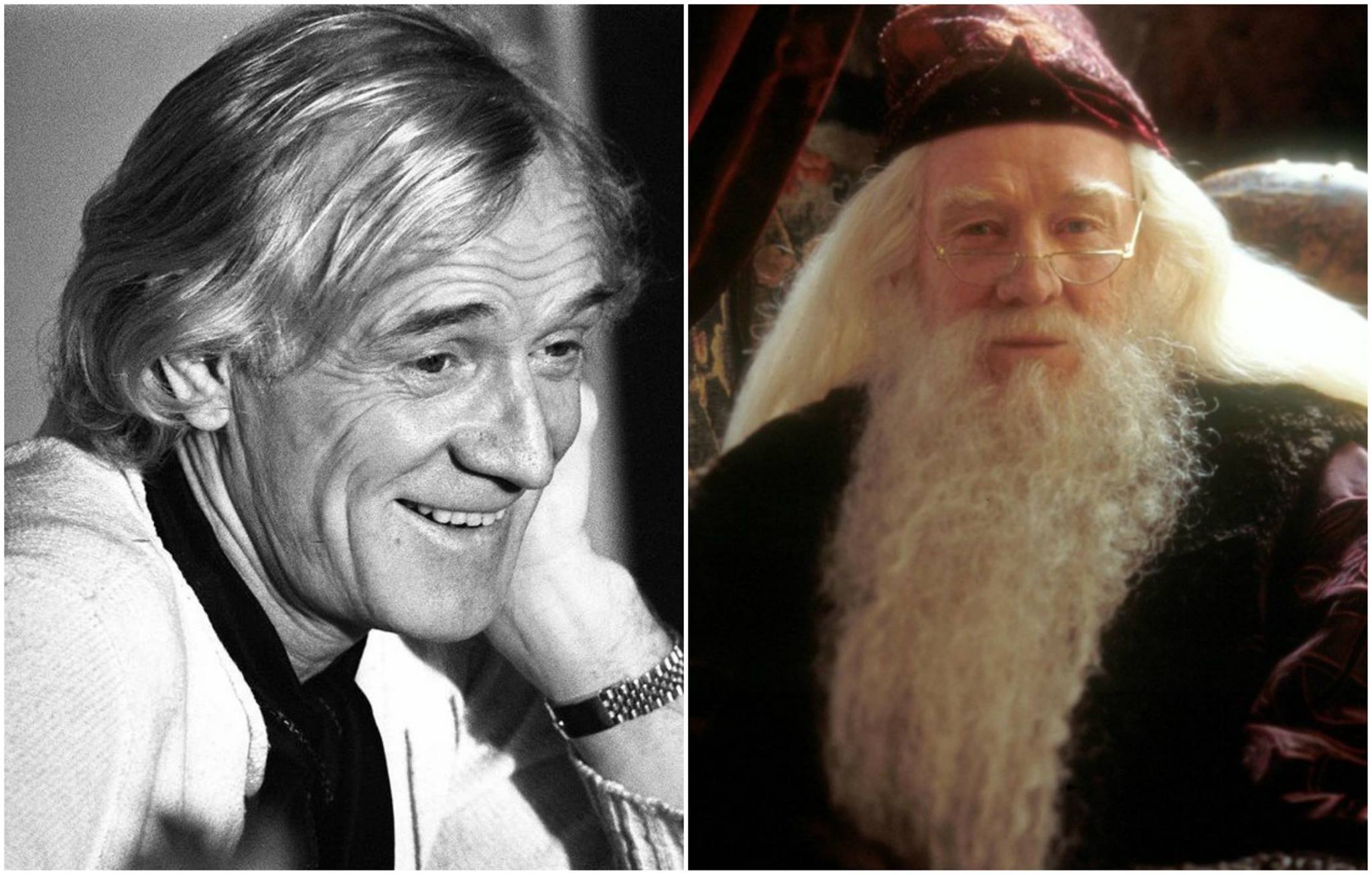 Happy birthday to a wonderful actor, Richard Harris. 