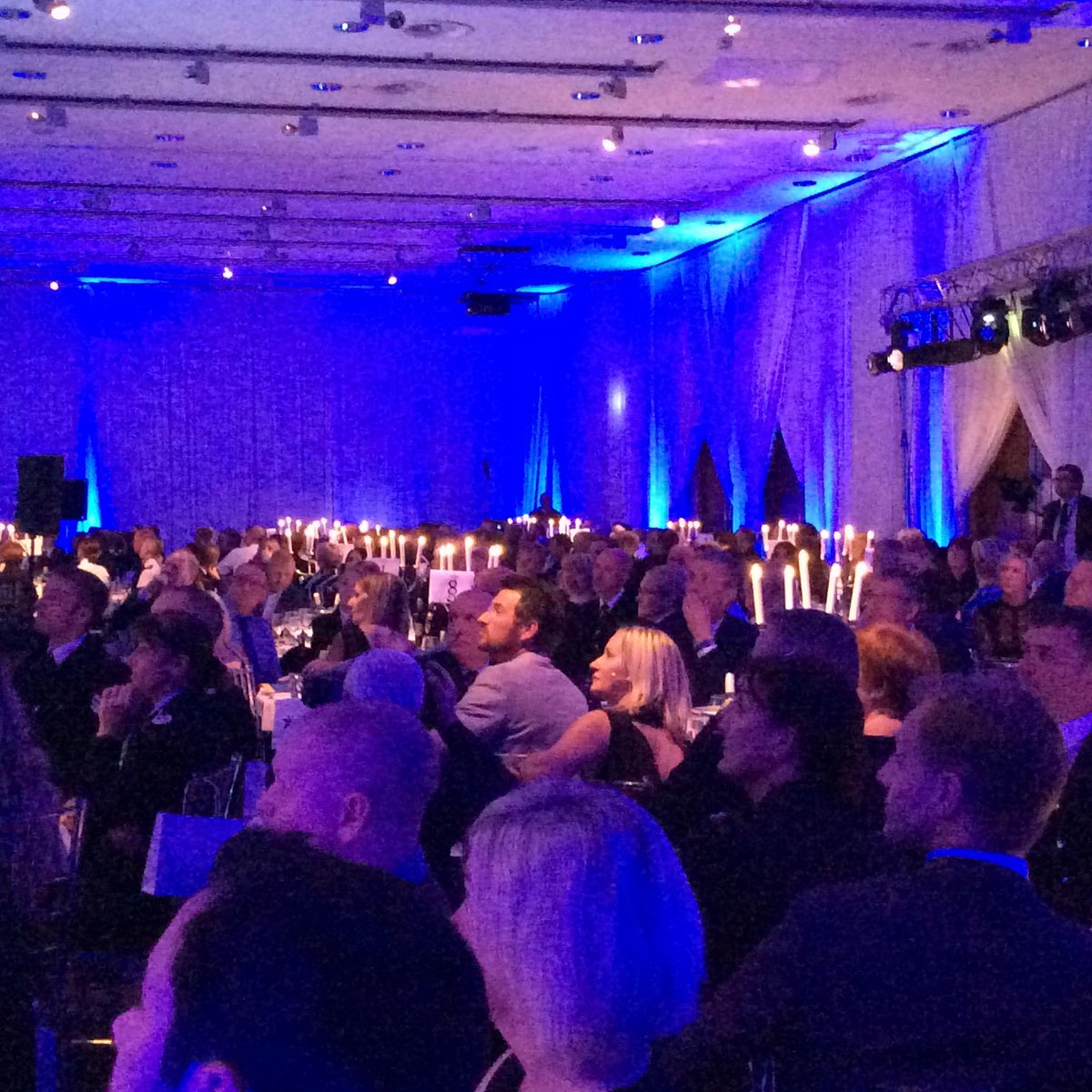 MerseyPolice's tweet photo. Waiting to recognise the outstanding achievements of officers and support staff at this year’s #CFA2018 https://t.co/oedloDC4V5