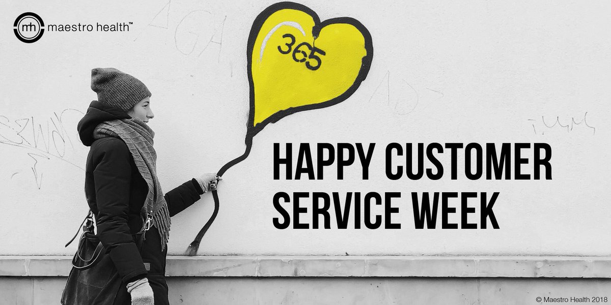 maestrohealth's tweet photo. Happy #CustomerServiceWeek and a big THANK YOU to all the #Maestronites who make our customers' lives easier through #humility and #kindness throughout the year. https://t.co/s7yJktCj4g