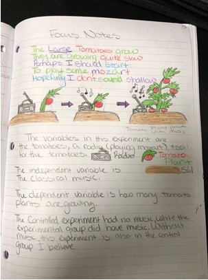 wrestlerrick's tweet photo. Our classes 1st try at focus notes, a great AVID strategy. #avid, #focusnotes https://t.co/DYZnLqH1js