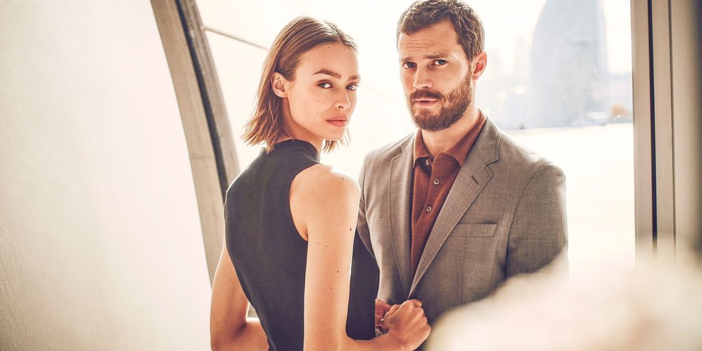 EverythingJDcom's tweet image. Is any photo from this shoot not amazing??? #JamieDornan #BirgitKos #BossTheScent