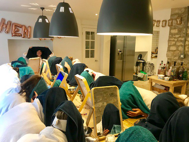 Realbeautyparty's tweet photo. Always love sharing great reviews and pics of our events, could this be the kind of pamper party you are looking for ? https://t.co/iw9UXql7Co #henparty #spaparty #pamperparty @GoBathBoutique @OrganiseAhen @EscapeToBath https://t.co/7ebMFfNNWK