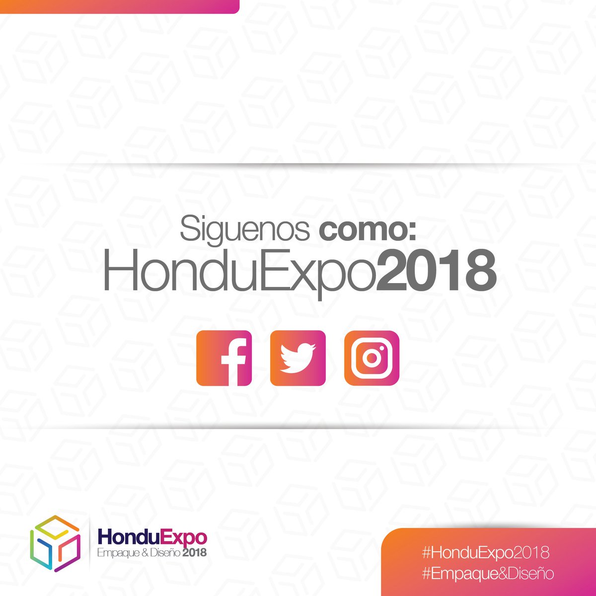 ExpoHondu's tweet photo. Es octubre y cada día está más cerca #HonduExpo2018 siga nuestras redes sociales para informarse más 😉🙌⤵ https://t.co/xu0wLYTwIq