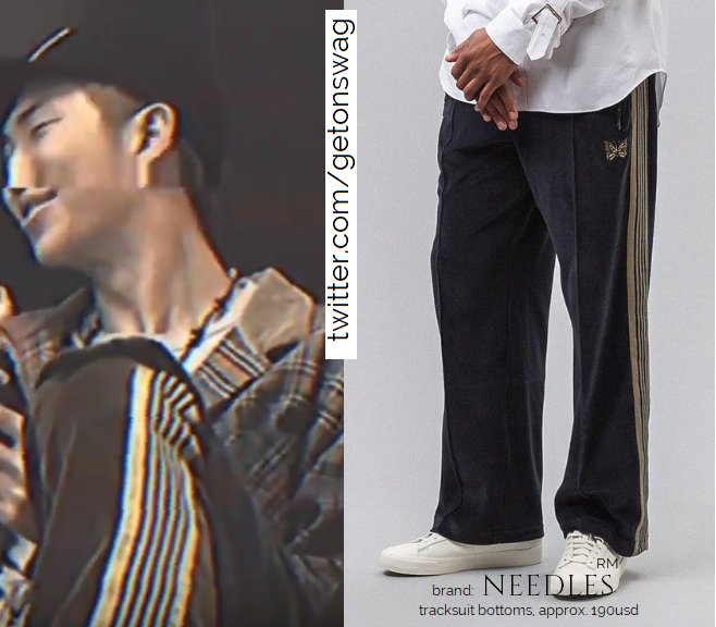 needles tracksuit bottoms