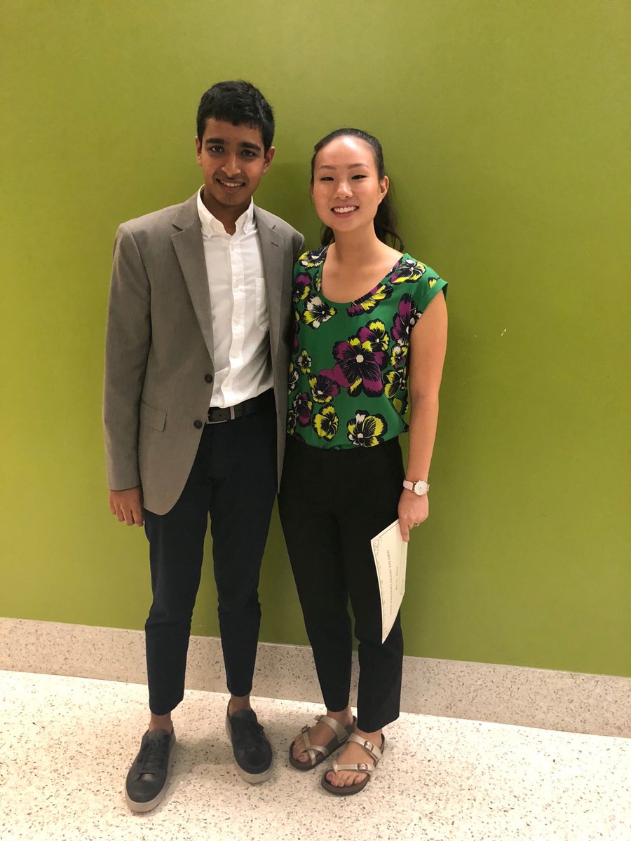 TheMALab's tweet photo. Congrats to two of our undergraduates, Raaj and Erin, who gave talks at the Fall Undergraduate Research Symposium at UT. And congrats to Erin for winning an award for Best Presentation! https://t.co/eENWAbNnVN