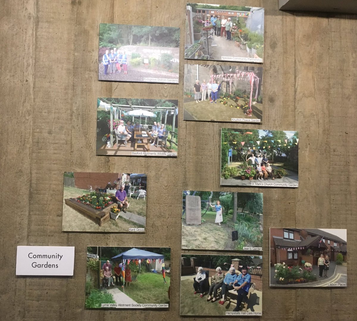 NBC_GreenTeam's tweet photo. Interested in your community? Then why not visit the @NewVicTheatre to see some amazing examples of what’s been achieved during this year’s #bloom campaign. Pics of our lovely, local competition winners will be on display until 21 Oct. #CommunityEngagement https://t.co/LXYFof5vxw