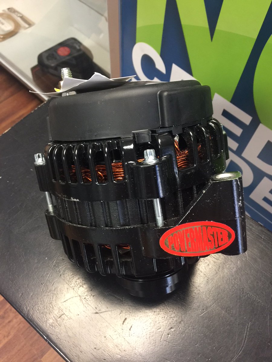 NextGenTuning's tweet image. Looking to get more amperage for your #Dodge #Ford or #GM? #Powermaster_Performance has all the alternators you'll need to make sure you are putting out consistent and predictable charge for your power!
#NextGenTuning #Chevy #LS #Challenger #Mustang #Camaro