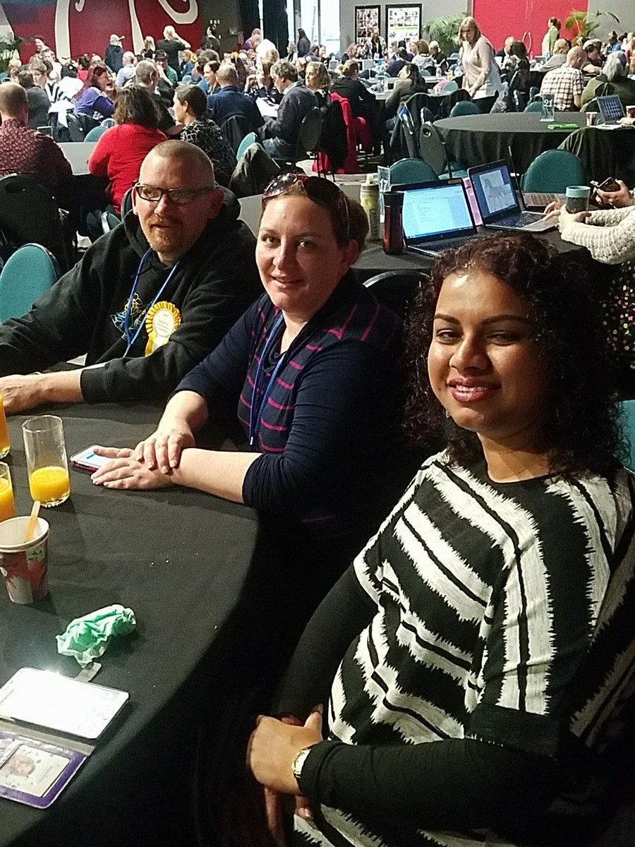 Primary teachers preparing for day 3 of annual conference.  This is where it's at! #NZEIConf