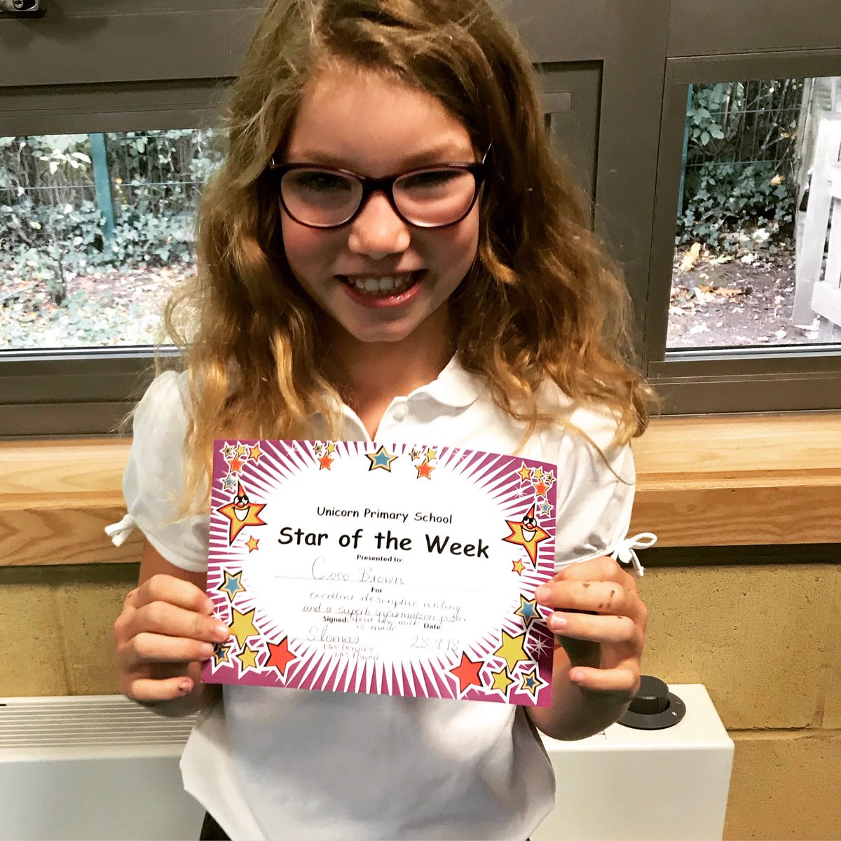 taco_ta_co's tweet image. 🌟 #StarofTheWeek 🌟so proud of this one 🤗 ALWAYS TRYING in spite of #learningdisabilities #languagedisorders #ADHD #sensoryprocessingdisorder #visualprocessingdisorder #dyscalculia You go girl! 💫 #disabilitiesdontdefineyou 💕
