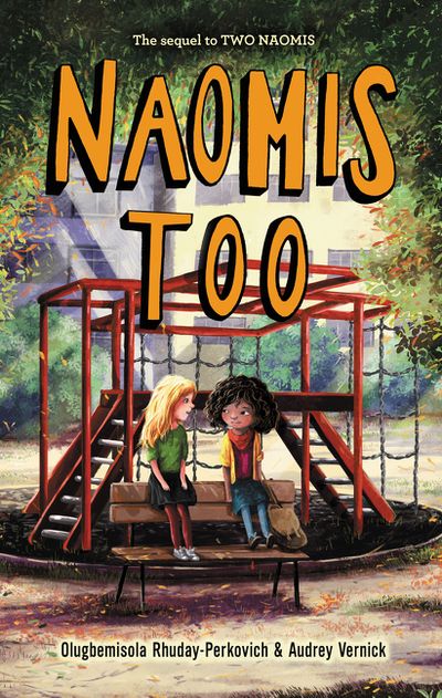 victoriajcoe's tweet photo. It's the 2nd day of #MGBooktober! The book I want to read next is #NaomisToo by @olugbemisola & @yourbuffalo. I adored the first book, #TwoNaomis, & I've been dying for this sequel. Especially because I love these two authors! https://t.co/GpFmi5M3ZE
