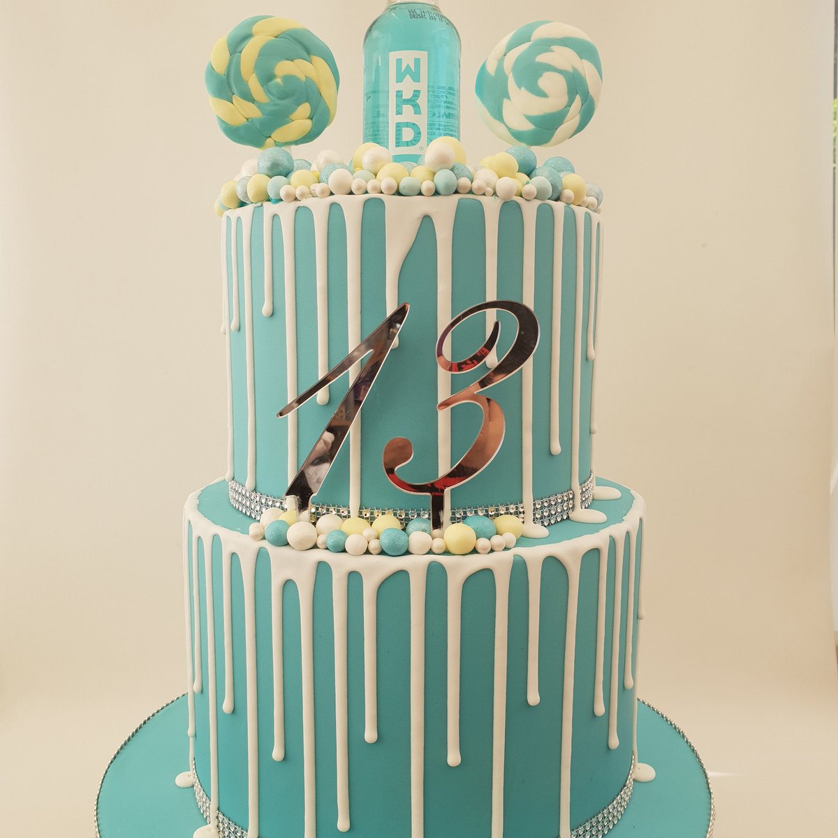 JuliesCakeBox's tweet photo. Huge #chocolate #cake under all the decorations on this birthday cake #cakedecorating #birthday #Cake #wkd https://t.co/gNkUqQsl3r