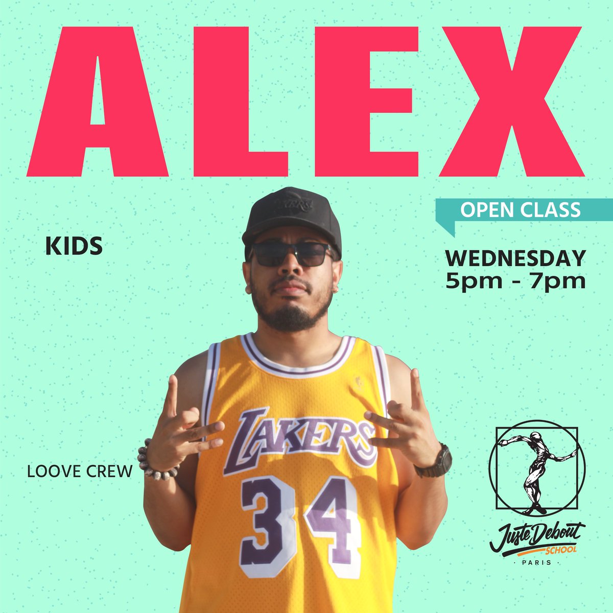 JD_School's tweet photo. 💥 Alex / Cours pour les enfants / tous les mercredis 
de 17h à 18h (7-10 ans) 
et de 18h à 19h (10-15 ans)

#perfectionnement #plaisir #authenticité https://t.co/gs4mvKVME2
