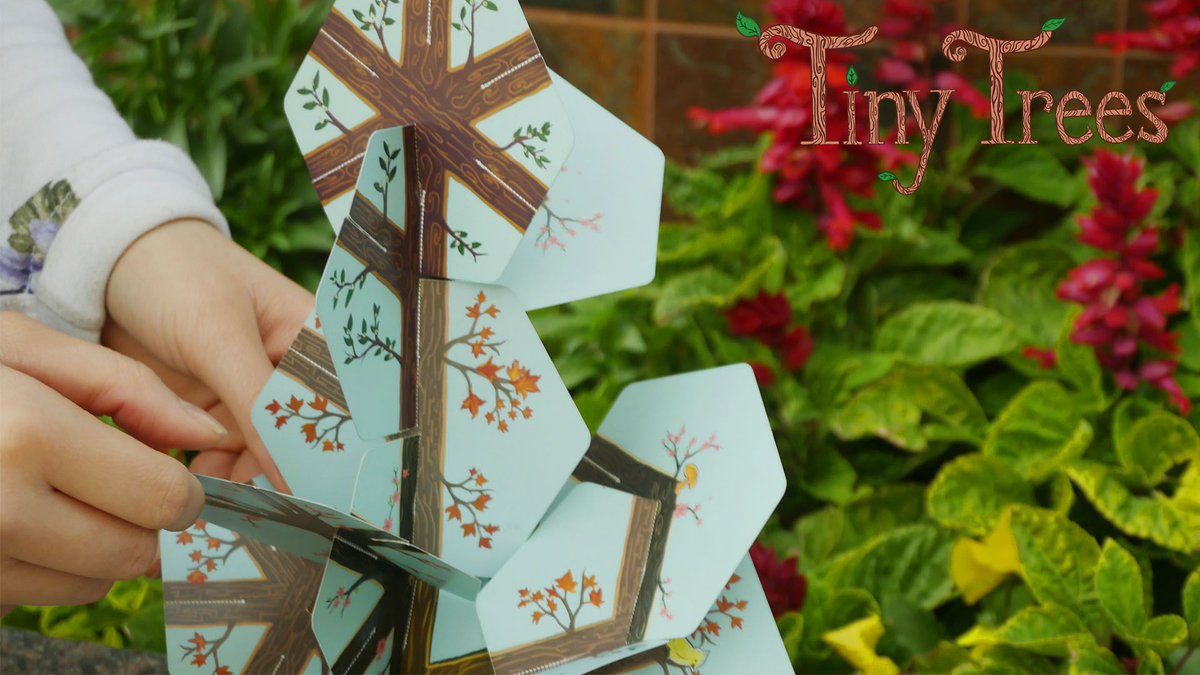 Tiny Trees is a 2-4 player competitive tree-building game! With endless possibilities for growth, you’ll always create something to be proud of! 

#indiedev #gamedev #boardgame