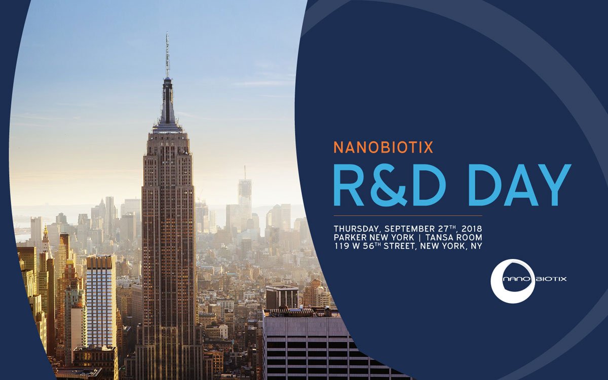 Nanobiotix's tweet photo. Nanobiotix organized last week its first R&D Day in New York! Watch the videos now: https://t.co/zrdqZOL7oZ #RandDDay #Nanobiotix #Oncology https://t.co/vt35eTZbd1