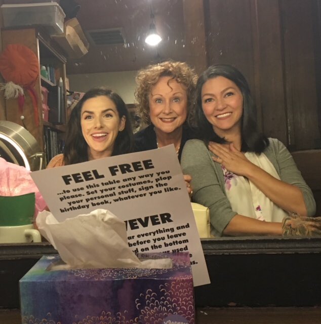 MarriageZoneLA's tweet photo. Check out these funny + pretty ladies.  
#Comedy #Romance + more #Comedy.
•
Fri/Sat 8pm and Sunday at 3pm!
•
#Marriagezone 50% off discount tickets via @brownpapertickets DISCOUNT CODE: DISCOUNT 
#TwilightZone #LAThtr #LATheater #LAarts  @DawnJoyal @monicayoung #britrose https://t.co/6E1a7q4Aw4