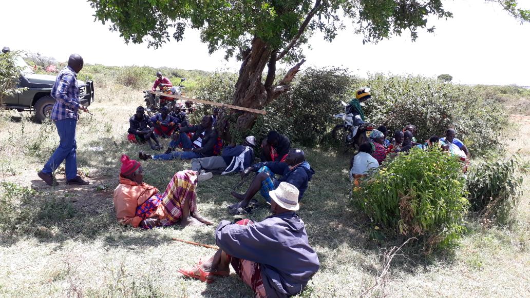 Kenya_IMPACT's tweet image. Disseminating CLA in Rmari village in #SamburuCentral #Visioning #LandProtection
