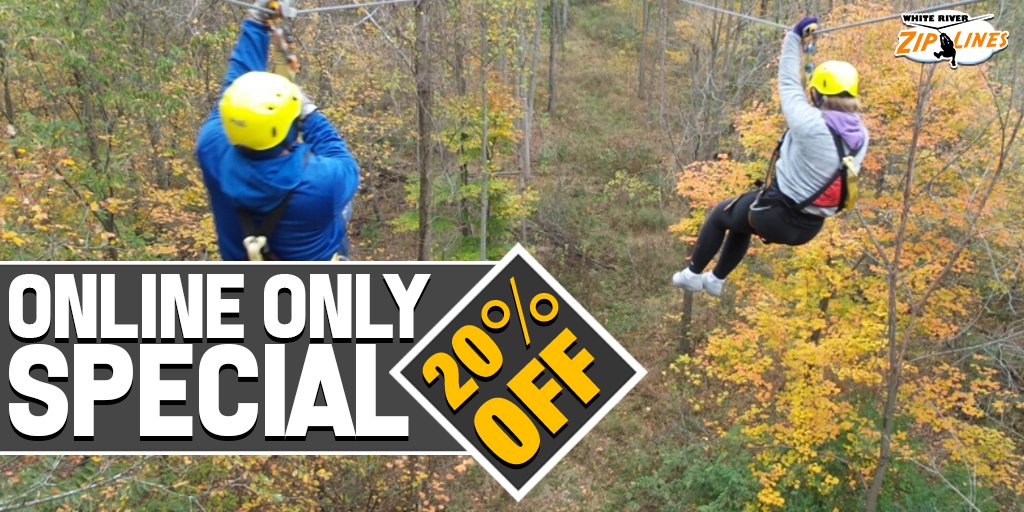 WhiteRiver Zip Lines tweet media