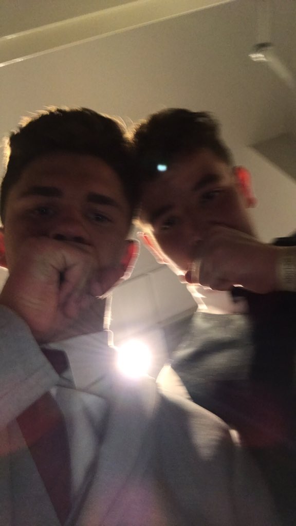 RuffingNolan's tweet photo. Happy Birthday @CameronWilson60 thanks for being a homie, hope your day was decent☝️ https://t.co/KaEL3IPynT