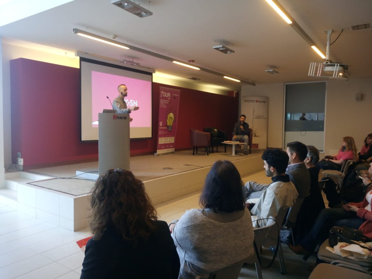SernaturXII's tweet photo. @SernaturXII, participó en la 7ª versión del "TOUR 2018", organizada por el Área de Diseño & Comunicación de #INACAP, actividad que recorrerá las principales ciudad de #Chile, con expositores de nivel nacional e internacional.
#TOURINACAP #CreandoValorConInnovacionSocial https://t.co/iYgII9DS8N