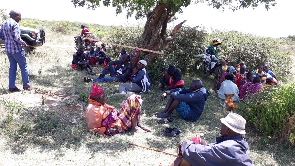 Kenya_IMPACT's tweet image. Disseminating CLA in Rmari village in #SamburuCentral #Visioning #LandProtection
