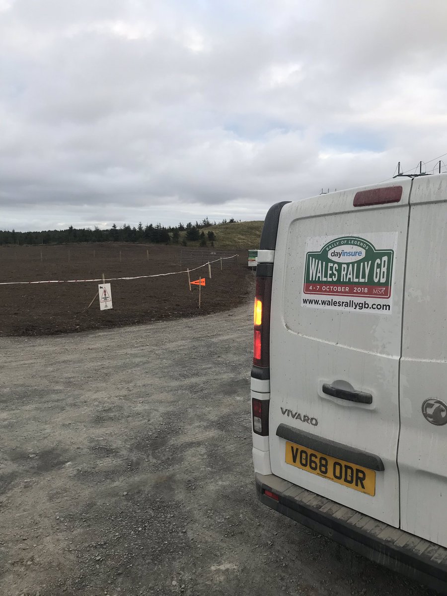myherinstage's tweet photo. The Myherin stage for @WalesRallyGB is 99% ready for the event today we have been focusing on #stagesafety please respect event safety code and #donotstand in any #prohibited designated areas this way we can ensure we can minimise the risk to all involved. #wrgb @Dayinsure https://t.co/silYJC6S5x