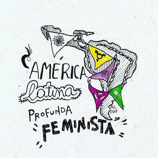 ColAbortoLegal's tweet photo. America Latina será toda feminista 💛
#AbortoLegalYA https://t.co/OLbr4NJ4Xp