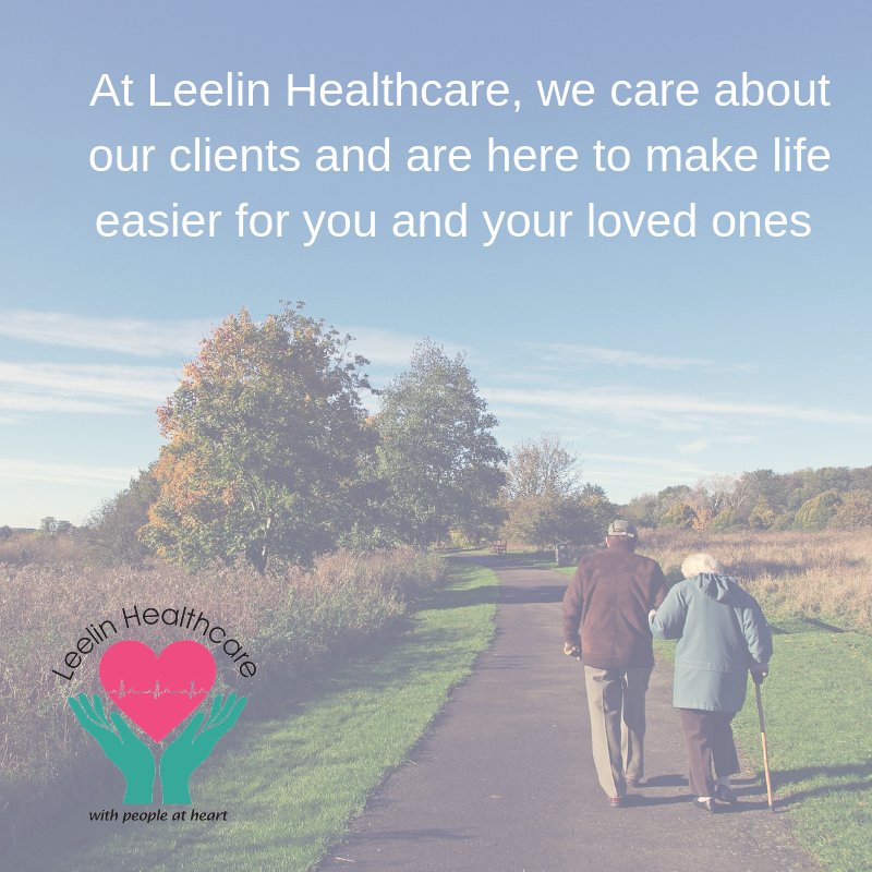 LeelinHealthca1's tweet photo. Happy New Month! #October 

At Leelin Healthcare, we care about our clients and are here to make life easier for you and your loved ones!

info@leelinhealthcare.com https://t.co/mmTEdy0dMP
