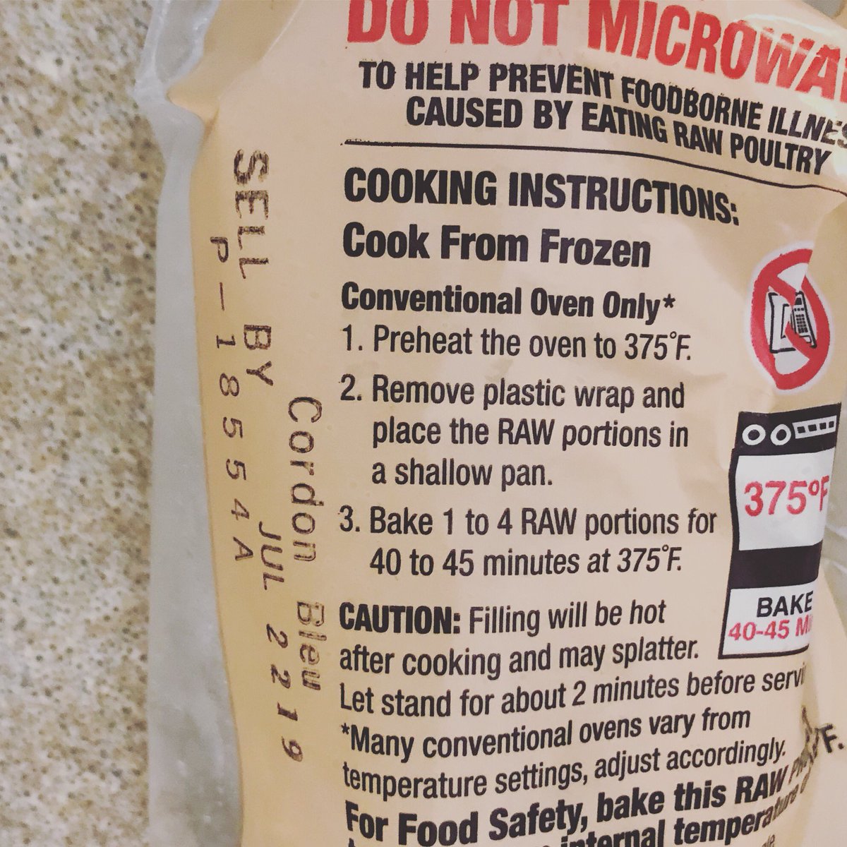 raggedysue's tweet image. I’m calling these “Bicentennial Cordon Bleu” from @aldiusa 🤯#spacesmatter