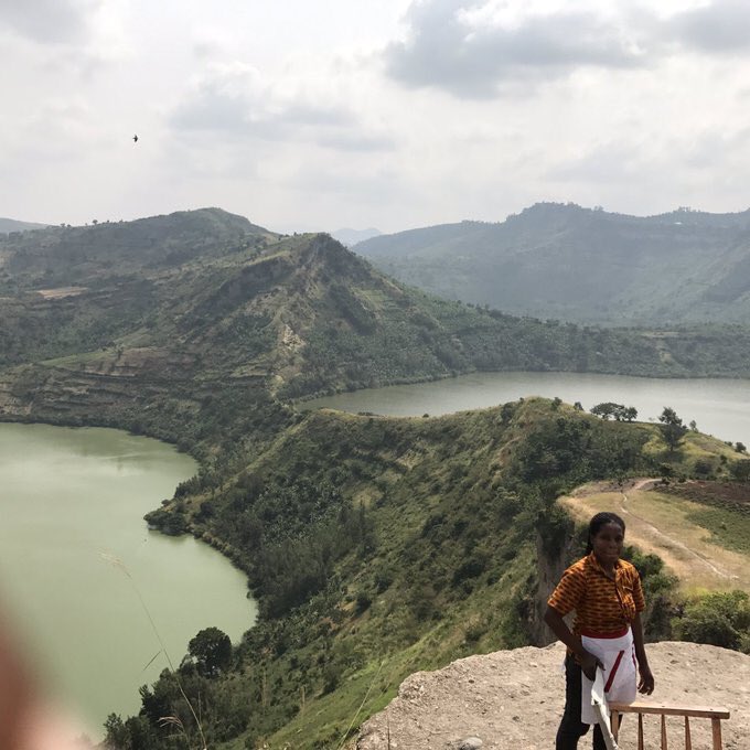 emburara's tweet photo. This is #BeautifulUganda in #Rubirizi dist. Amazing #Katinda &amp; #Mirambi #twincraterlakes. #EmburaraFarmLodge  is ur strategic gate way &amp; resting point of ur journey to &amp; from all the Amazing wonders of nature in western  🇺🇬 #VisitUganda https://t.co/ozdbugErif @UgTourismBoard https://t.co/3WeCODea6D