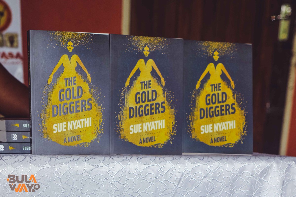 CulxureMag's tweet photo. The book launch of Gold Diggers by @SueNyathi held at #Intwasa18
Fun was had...
#CulxureZw
@Mamoxn
@samkebusiness
@maphobella https://t.co/l3vyXjU0ry