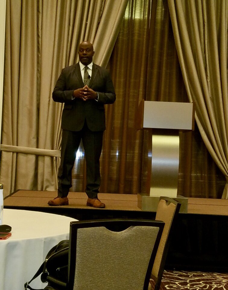 Honoured to present at the Talent Acquisition Summit hosted by the <a href="/TheTMAlliance/">TMA</a> - Delivered a session focused on Redefining the Candidate Experience.  #talentmanagement #alwayslearning #knowledgemanagement #humancapital