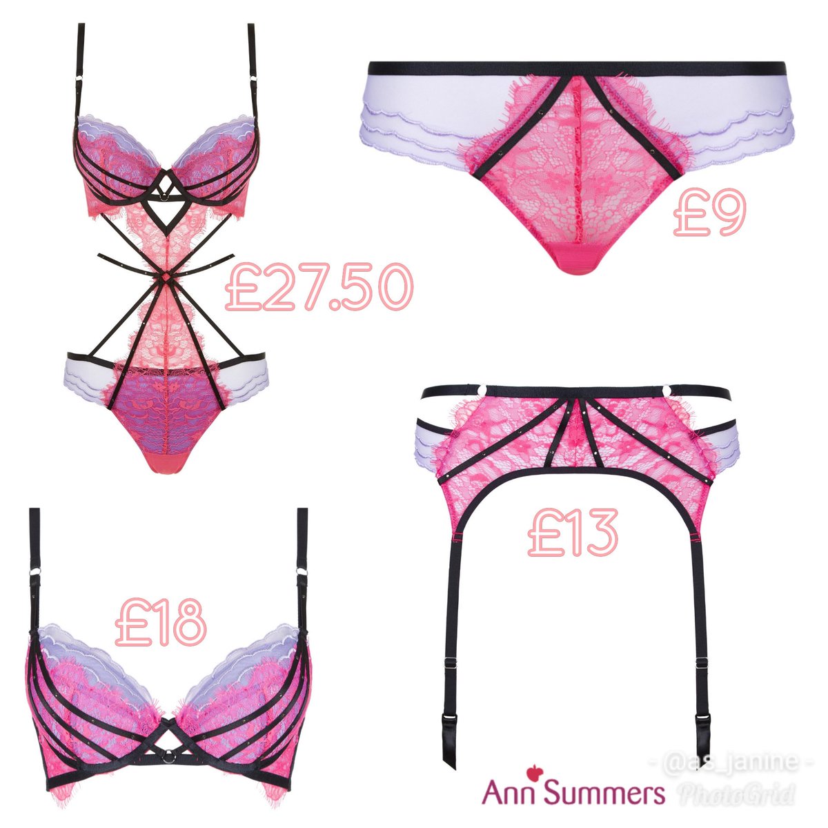 AS_Janine's tweet photo. Our Yasmin range is in the mid season sale! These will go quickly!
Message me to order ❤️
#annsummers #knickerbox #remmi #halfprice #midseasonsale #sale https://t.co/TWQ48vlISv