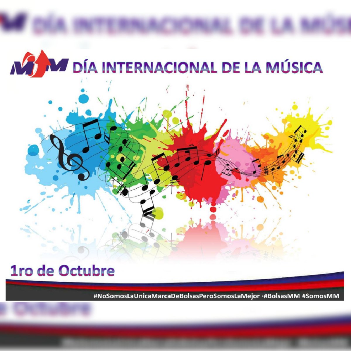 MMDistributionC's tweet photo. La música es uno de los elementos más poderosos que compartimos como sociedad. Evoca recuerdos, sensaciones. Es capaz de calmar a la bestia que todos tenemos dentro, pero también de estimularla.
#DiaInternacionalDeLaMusica
#SomosMM #MMDistribution https://t.co/GCyGSnp9tx